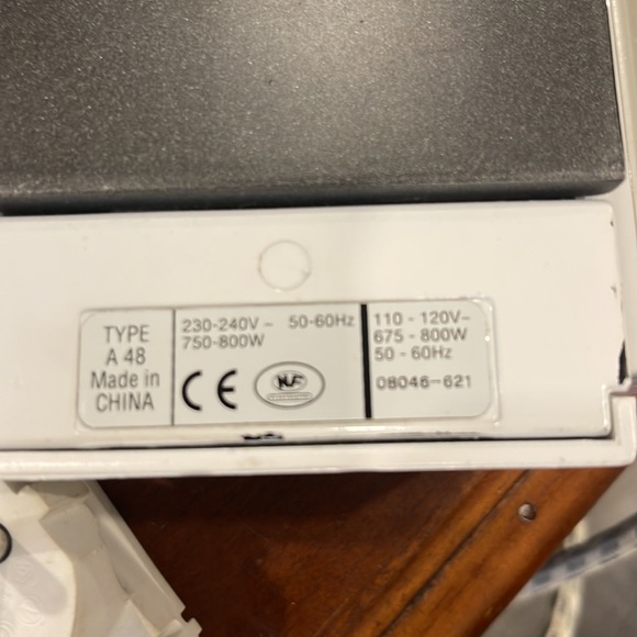 Travelling folding iron - Picture 4 of 4